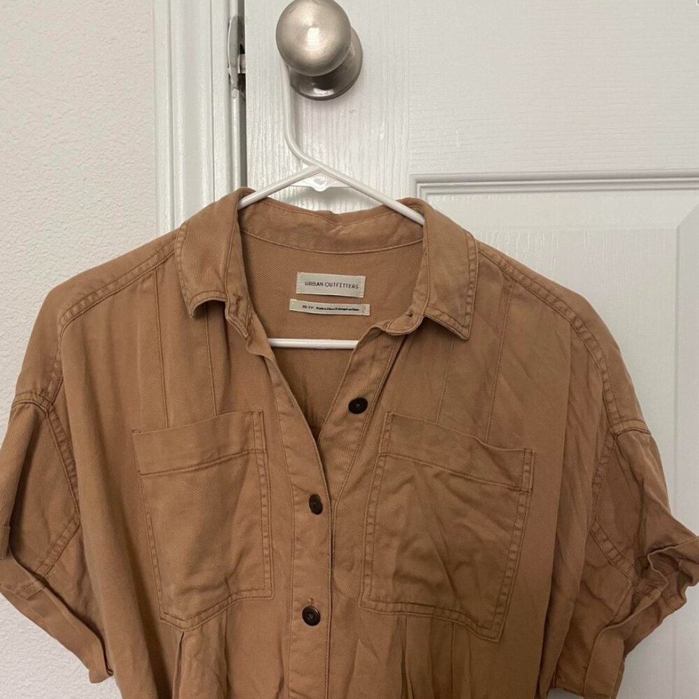 Urban Outfitters Oversized Utility Romper, XS